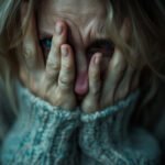 vontade de chorar o tempo todo